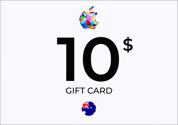 Apple Gift Card 10 AUD