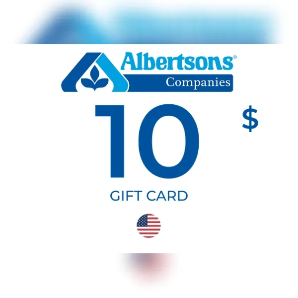 Albertsons Companies Gift Card 10 USD Key - UNITED STATES