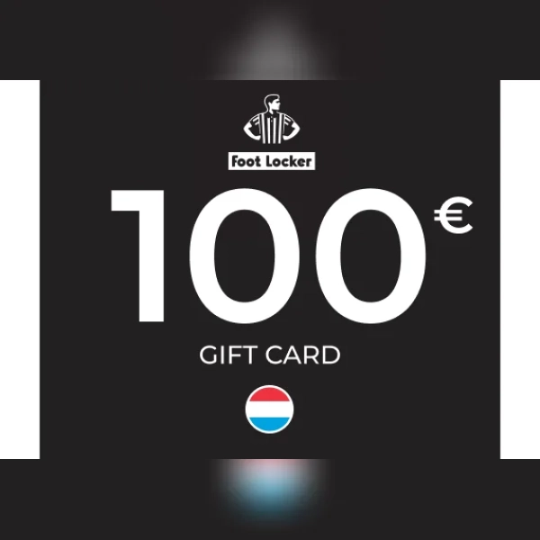Foot Locker Gift Card 100 EUR Key - LUXEMBOURG