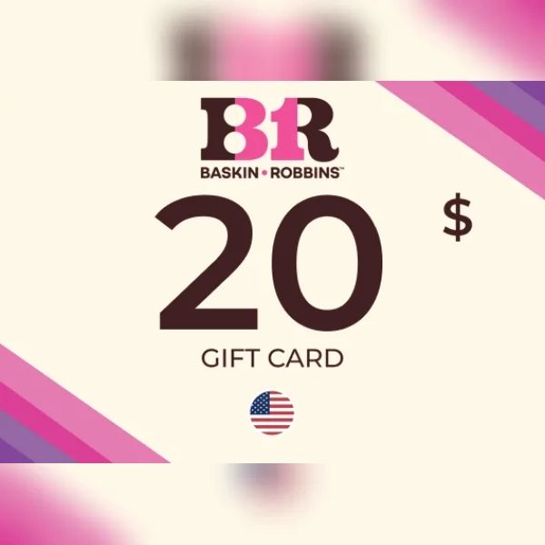 Baskin-Robbins Gift Card 20 USD Key - UNITED STATES