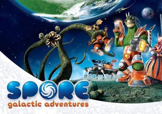 SPORE Galactic Adventures (DLC) (PC)
