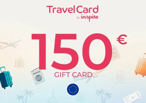 Inspire Travel Gift Card 150 EUR