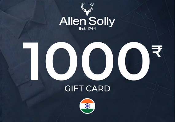 Allen Solly Gift Card 1000 INR
