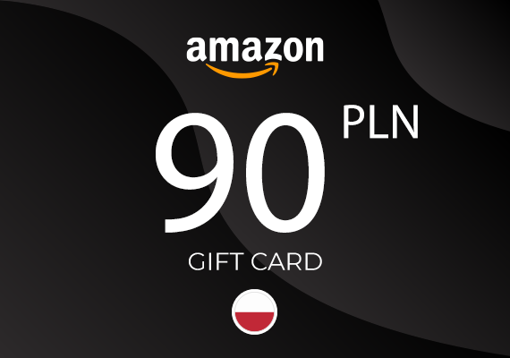 Amazon Gift Card 90 PLN
