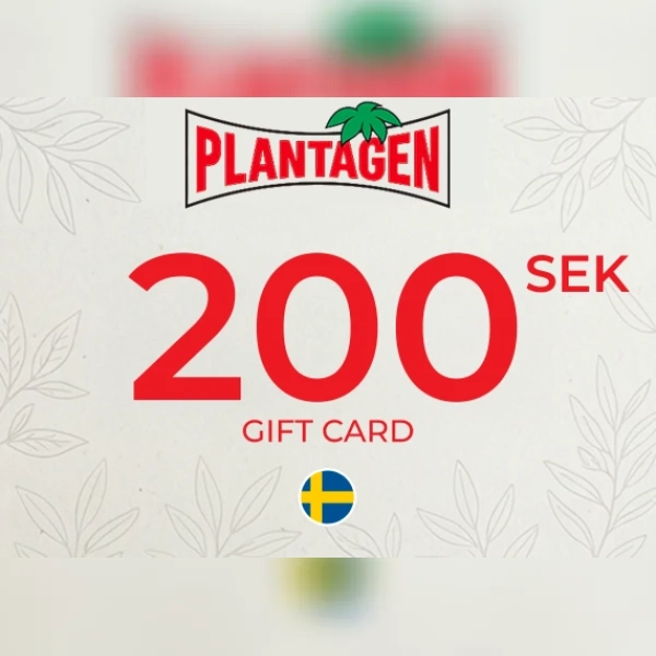 Plantagen Gift Card 200 SEK Key - SWEDEN
