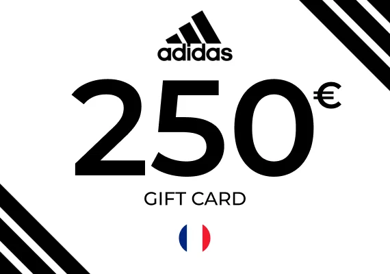 Adidas Store Gift Card 250 EUR