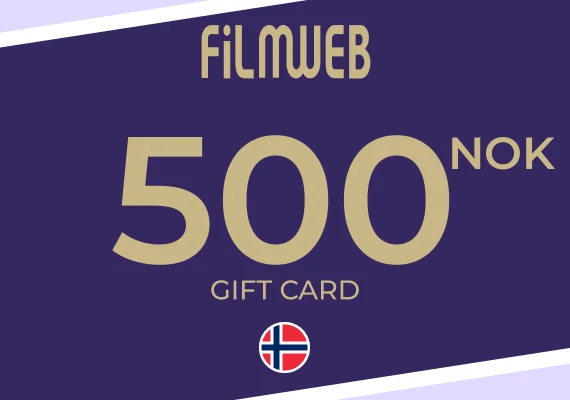Filmweb Gift Card 500 NOK
