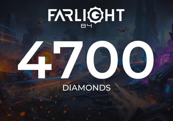 Farlight 84 - 4700 Diamonds