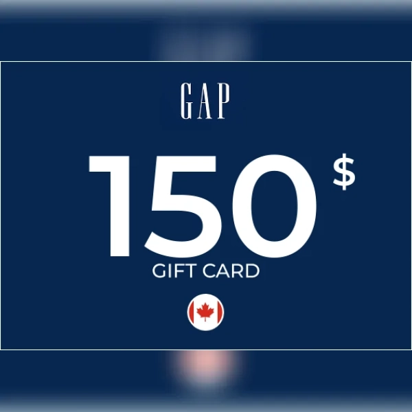Gap Options Gift Card 150 CAD Key - CANADA
