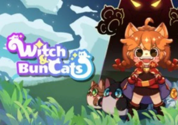 Witch & Bun Cats (PC) Steam Gift- EU
