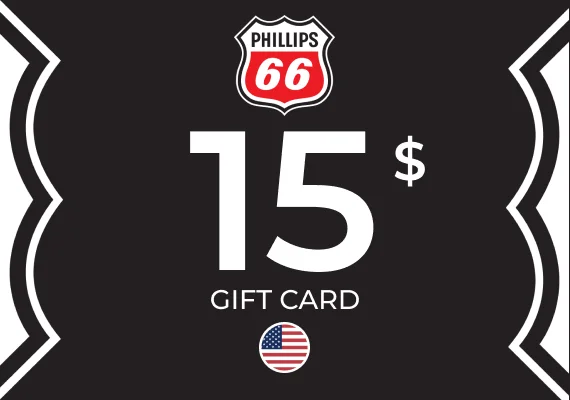 Phillips 66 - Conoco - 76 Gift Card 15 USD