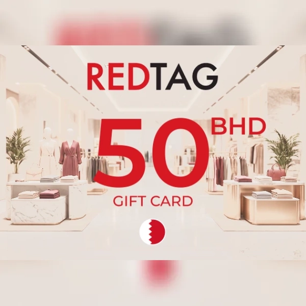 REDTAG Gift Card 50 BHD Key - BAHRAIN