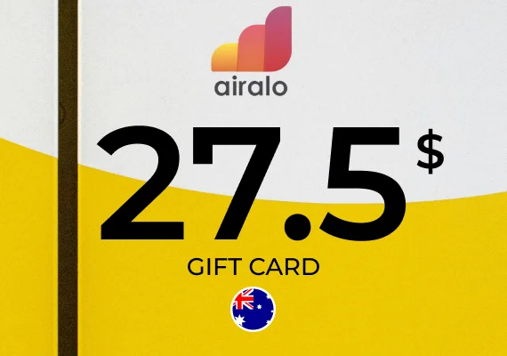 Airalo Japan Global Gift Card 27.5 AUD