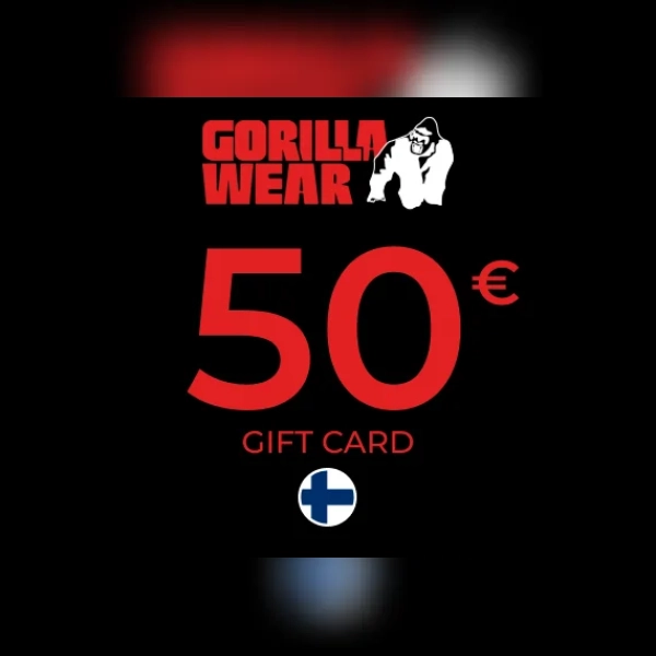 Gorilla Wear Gift Card 50 EUR Key - FINLAND