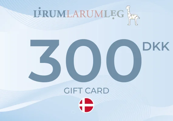 Lirum Larum Leg Gift Card 300 DKK 