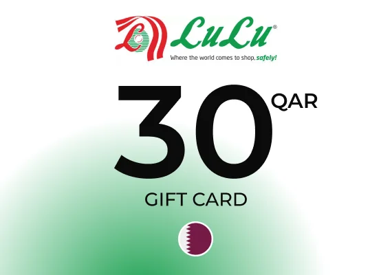 LuLu Hypermarket Gift Card 30 QAR