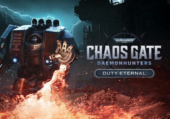 Warhammer 40,000: Chaos Gate - Daemonhunters - Duty Eternal (DLC) (PC) Warhammer 40,000: Chaos Gate - Daemonhunters - Duty Eternal (DLC) (PC)