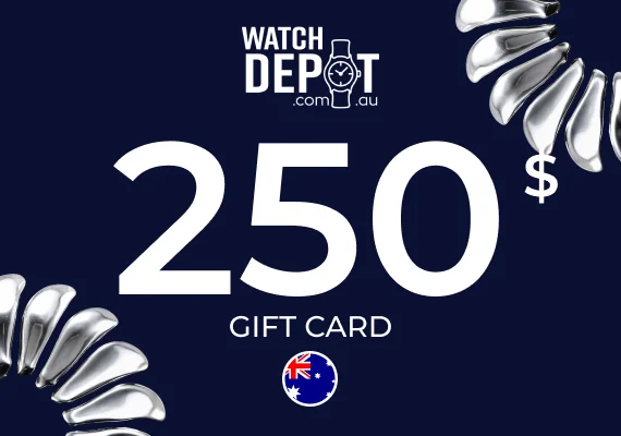 Watch Depot Gift Card 250 AUD