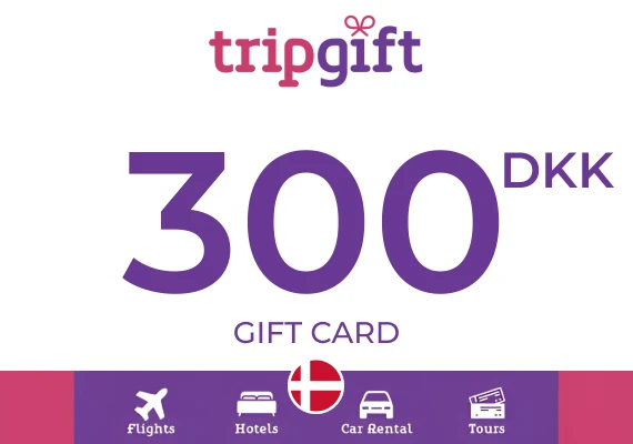 TripGift Gift Card 300 DKK
