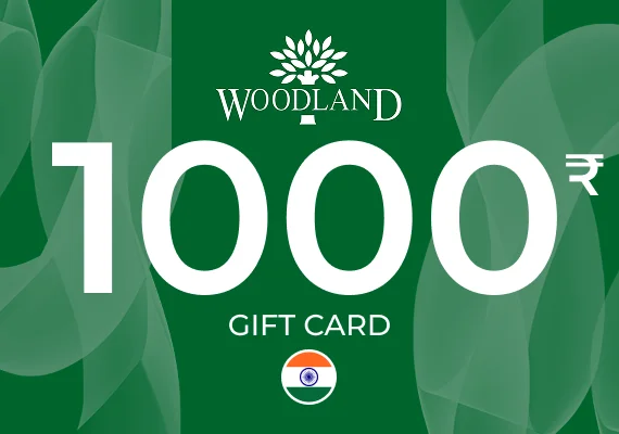 Woodland Gift Card 1000 INR