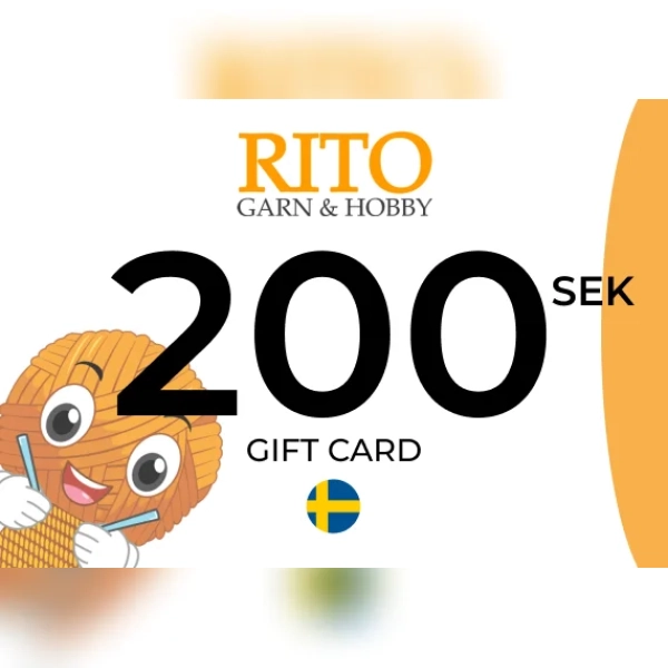 RITO Gift Card 200 SEK Key - SWEDEN