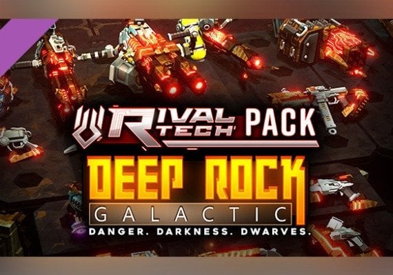 Deep Rock Galactic - Rival Tech Pack (DLC) (PC) Deep Rock Galactic - Rival Tech Pack (DLC) (PC)