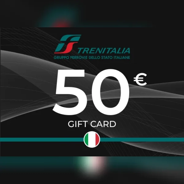 Trenitalia Gift Card 50 EUR Key - ITALY