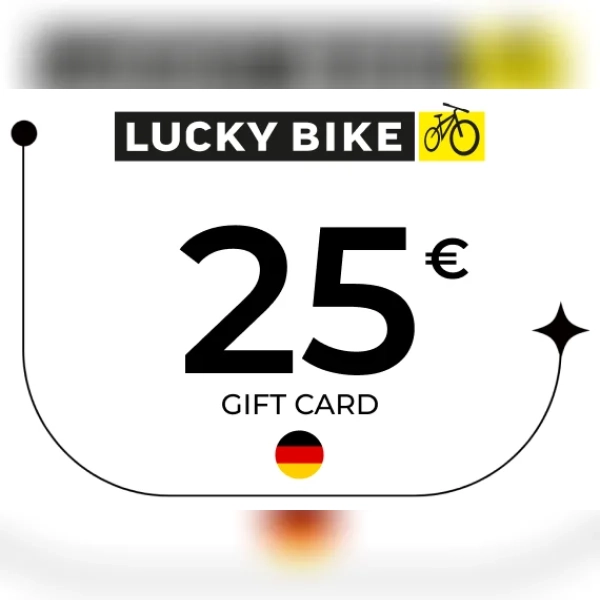 Lucky Bike Gift Card 25 EUR Key - GERMANY