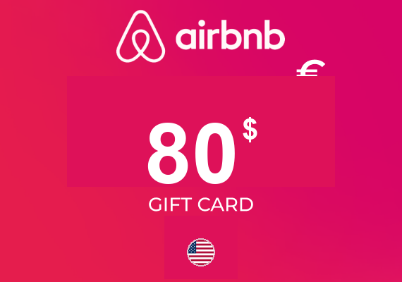 Airbnb Gift Card 80 USD