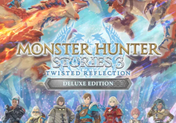 Monster Hunter Stories 3: Twisted Reflection Deluxe Edition