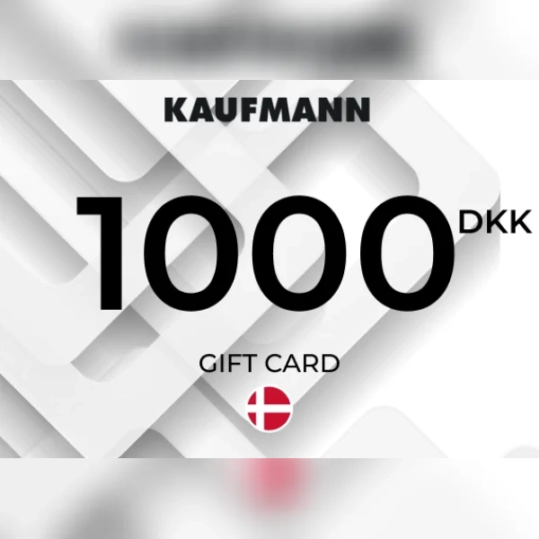 KAUFMANN Gift Card 1000 DKK Key - DENMARK