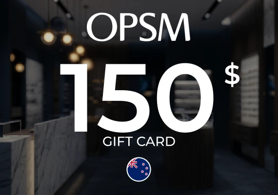 Opsm Gift Card 150 NZD