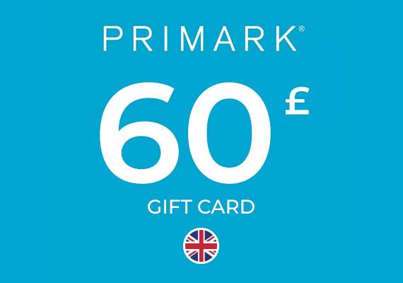 Primark Gift Card 60 GBP