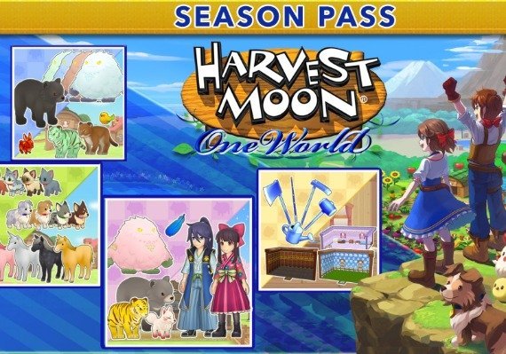 Harvest Moon: One World - Season Pass (DLC) (Nintendo Switch)