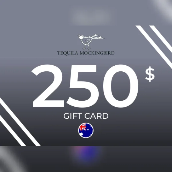 Tequila Mockingbird Gift Card 250 AUD Key – AUSTRALIA