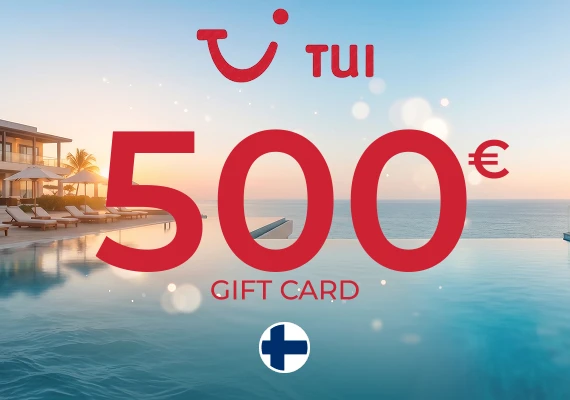 TUI Gift Card 500 EUR
