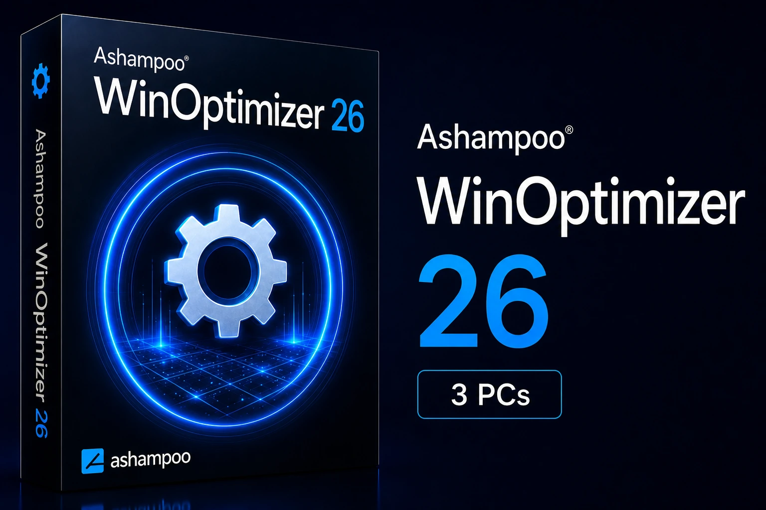 Ashampoo WinOptimizer 26(3 PCs) Key 