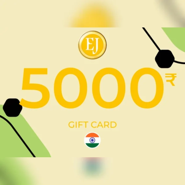 Euphoria Jewellery Gift Card 5000 INR Key - INDIA