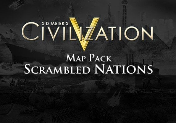 Sid Meier's Civilization V - Scrambled Nations Map Pack (DLC) (PC) Sid Meier's Civilization V - Scrambled Nations Map Pack (DLC) (PC)