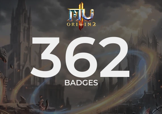 MU Origin 2 - 362 Badges