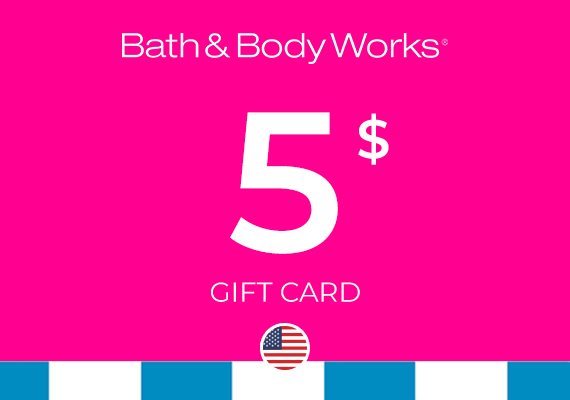 Bath and Body Works Gift Card 5 USD