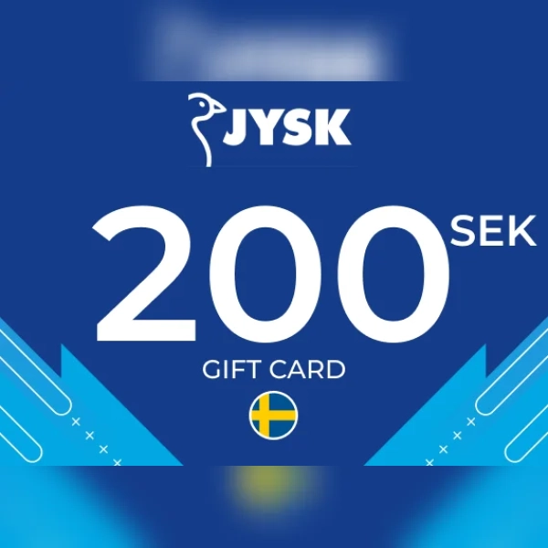 JYSK Gift Card 200 SEK Key - SWEDEN