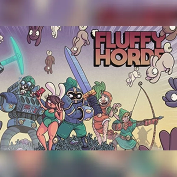 Fluffy Horde (PC) Steam Key - GLOBAL