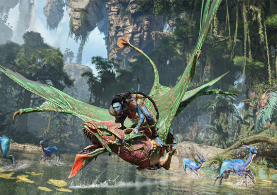 Immerse yourself in Na'vi culture. Immerse yourself in Na'vi culture.