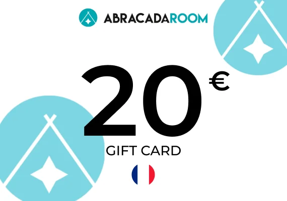 Exception AbracadaRoom Gift Card 20 EUR