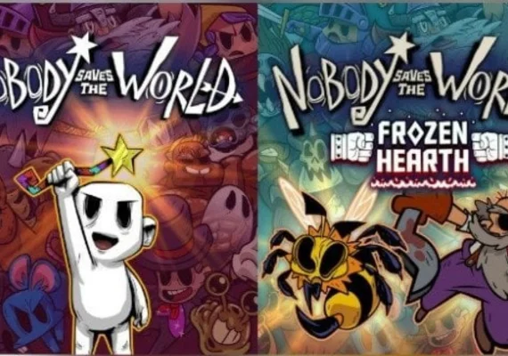 Nobody Saves the World + Frozen Hearth Bundle (PC / Xbox One / Xbox Series X|S) Nobody Saves the World + Frozen Hearth Bundle (PC / Xbox One / Xbox Series X|S)