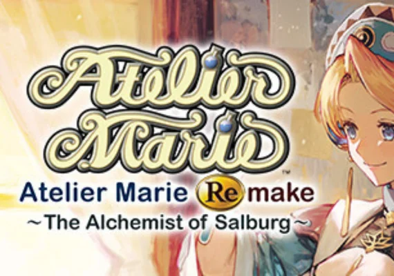 Atelier Marie Remake: The Alchemist of Salburg Digital Deluxe (PC)