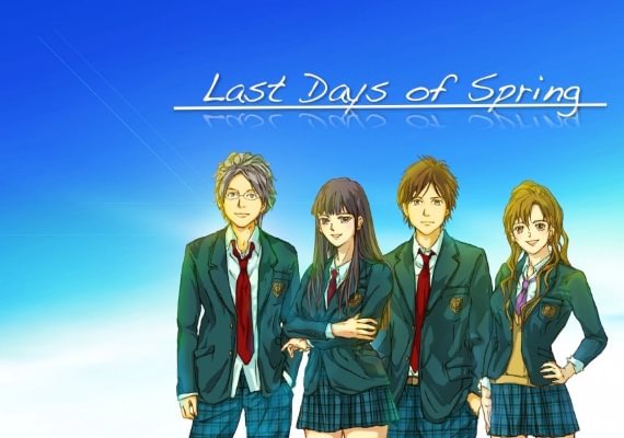 Last Days of Spring Visual Novel (PC)
