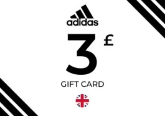 Adidas Store Gift Card 3 GBP