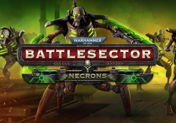 Warhammer 40,000: Battlesector - Necrons (DLC) (PC) Warhammer 40,000: Battlesector - Necrons (DLC) (PC)